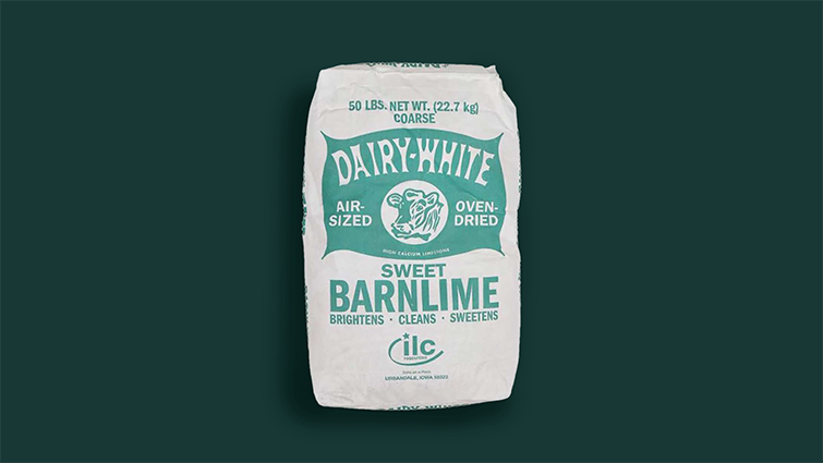 Dairy White Barn Lime package design