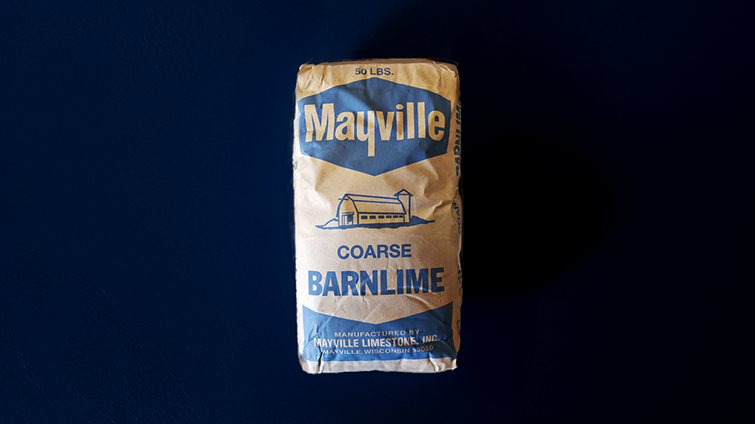 Mayville Barn Lime package design