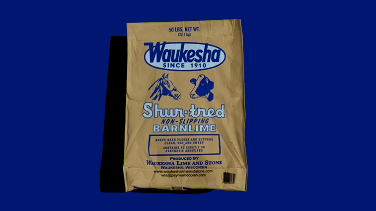 Waukesha Barn Lime package design