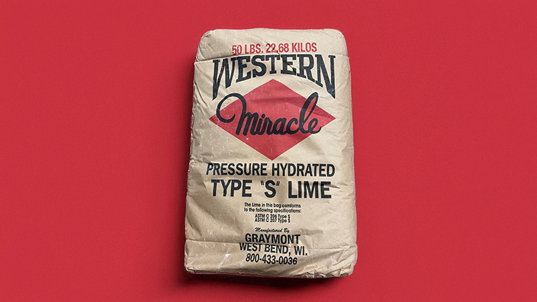 Western Miracle Barn Lime package design